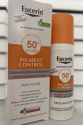 Eucerin сонцезахисний флюїд для обличчя SPF 50 Пігмент контрол