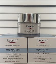 Eucerin AquaPorin Active, spf 25 для всіх типів шкіри, зволоження