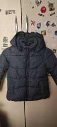 Курточка холодная осень зима H&M 122-128