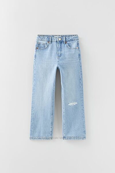 Прямі джинси Zara, прямые джинсы Зара 164 см  Оригінал