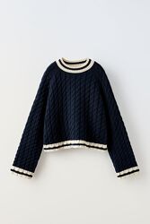 Светр светрик для дівчинки Zara, свитер для девочки зара   Оригінал