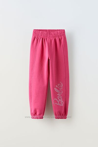 Штани джогери Barbie Барбі Zara, штаны джоггеры барби Зара Оригінал