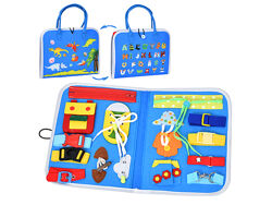 Бізікнижка, Бізісумка для малечі