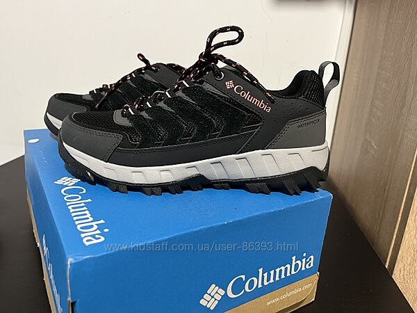 Кросівки Columbia waterproof сіточканатуральна замша 38 розмір