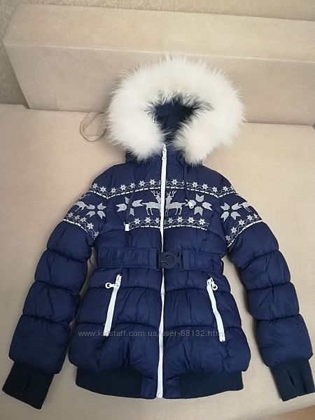 Удлинённая куртка Kiko, рост 140см