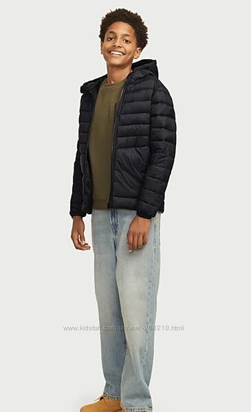 Демисезонна куртка Jack&Jones для хлопчика на зріст 164см