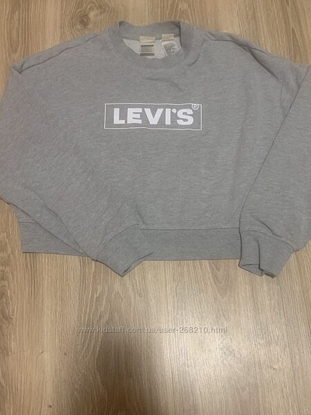 Укорочений жіночий світшот Levis, розмір S