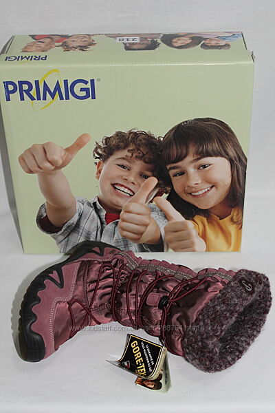Зимові чоботи PRIMIGI Kids Mayla-E FA13-US--13,5-EUR-32--устіл-20,8 см