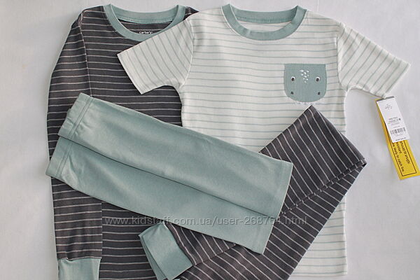 Набір з 2-х піжам CARTERS 8/8А на зріст -128-136 см