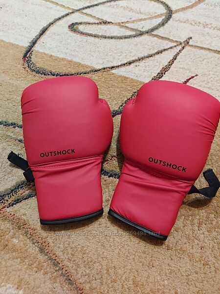 Боксерські рукавиці OUTSHOCK 4 OZ