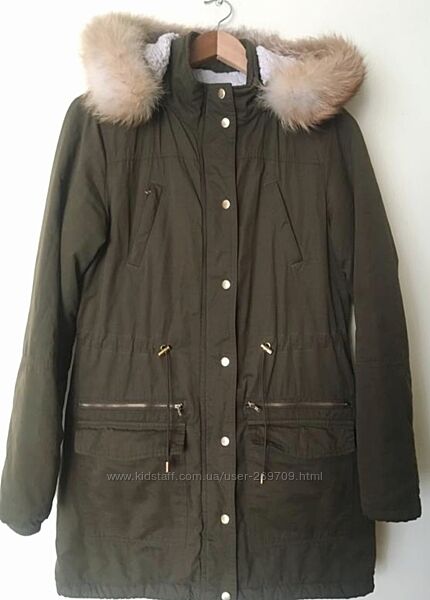 Демісезонна куртка пальто парка  H&M