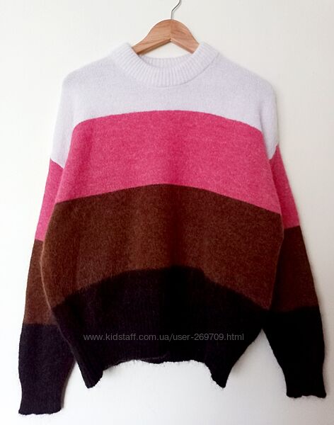 Стильний светр оверсайз з додаванням альпаки