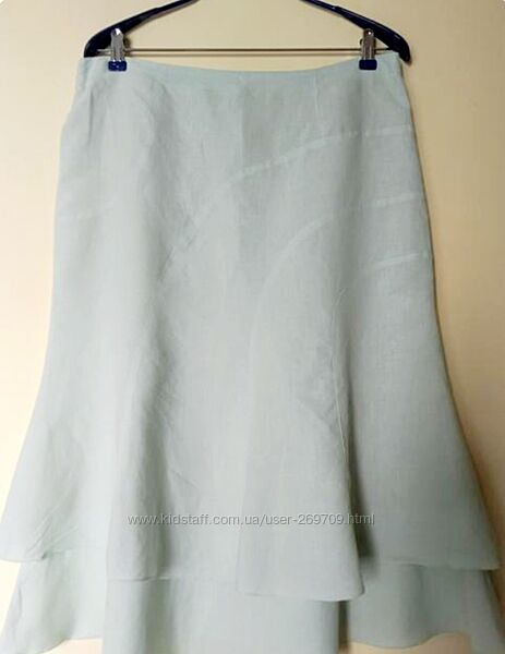 Лляна спідниця 
