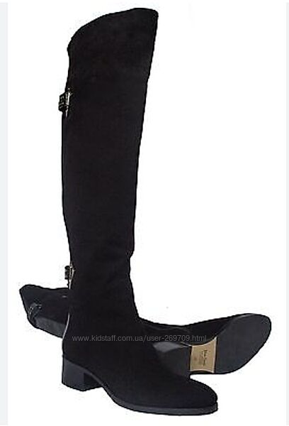 Зимові чоботи ботфорти еврозима