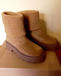 Стильні замшеві чоботи Steve madden 