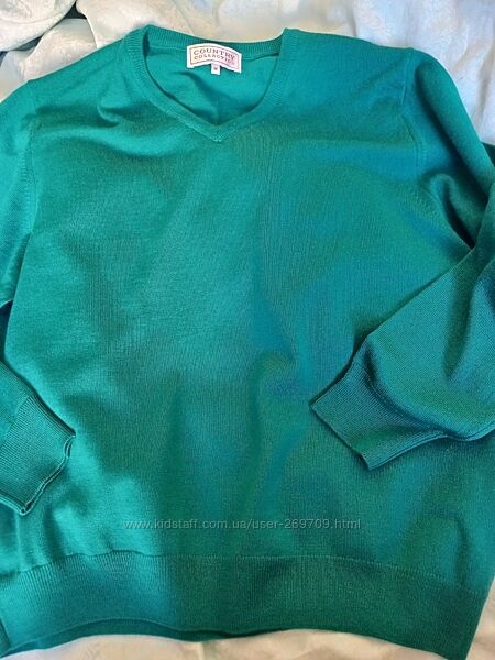 Светр з меріносової вовни