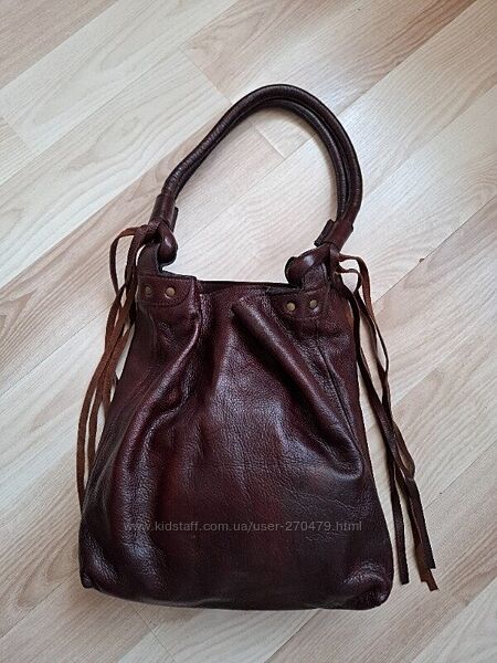 Сумка натуральная кожа Италия