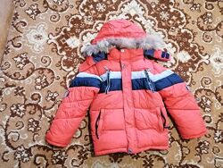 Куртка зима на 5-6 лет