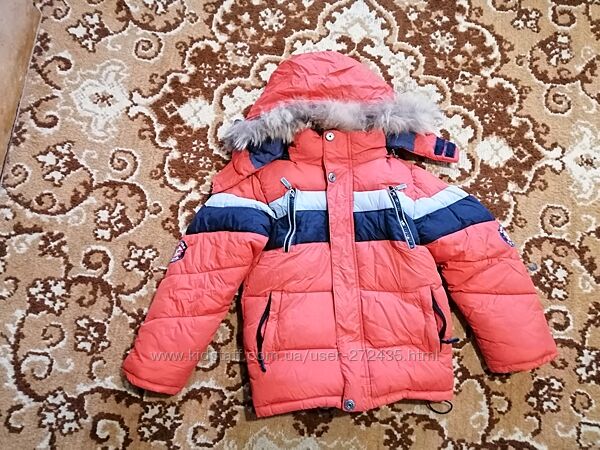 Куртка зима на 5-6 лет