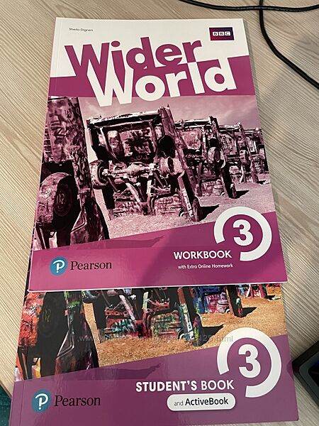 Wider World Pearson 3, Оригінал