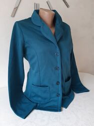 Піджак утеплений бірюзовий
