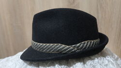 Шляпы винтажные трилби фетр Schick в ассортименте