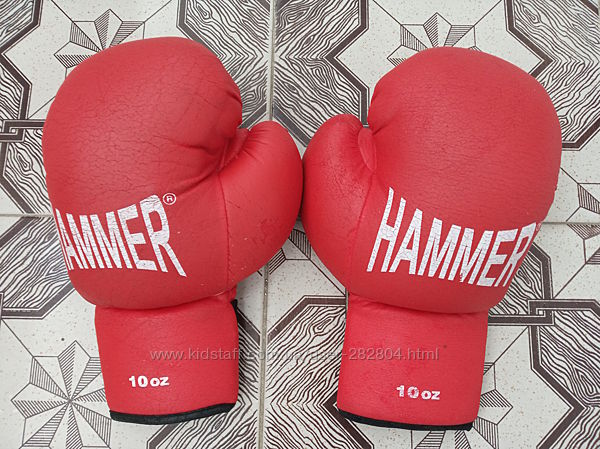 Продам боксерські перчатки Hammer розмір 10 oz