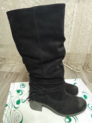 Продам новые польские сапоги