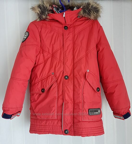 Зимова куртка Lenne, розмір 128.