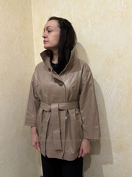 Шкіряна куртка 54 р