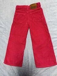 Вельветові штани tumble n dry 110р