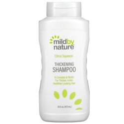 Шампунь Mild By Nature 473мл біотін обєм волосся цитрус 63мл дорожній США