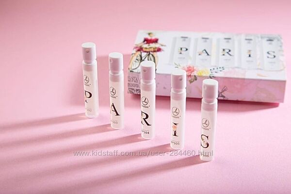 Акція Набір сет парфумів 5шт модні стійкі lambre Франція