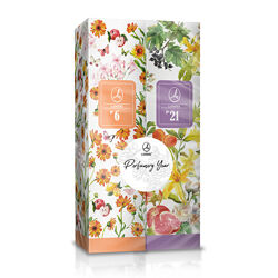 Акція парфуми набір два за ціною одного подарунок lambre Франція