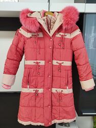 Куртка плащ для дівчинки 146 ріст