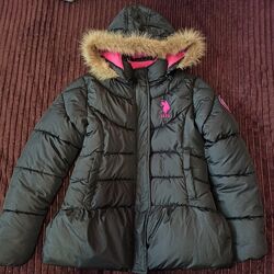 Дитяча зимова куртка US Polo ASSN 11-14р