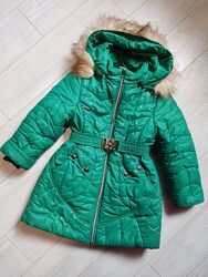 Зимове пальто 128 см