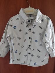 Сорочка 68 см