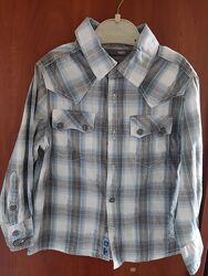 Класнюча сорочка H&M 104-110 см