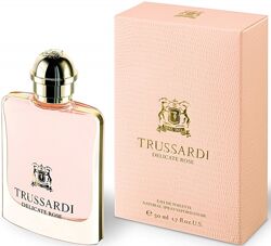 Туалетная вода Trussardi Delicate Rose для женщин - edt 50 ml STR200002