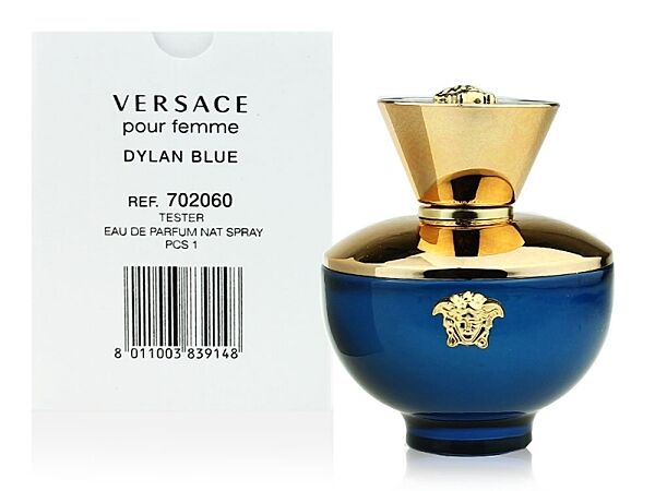 Парфюмированная вода Versace Pour Femme Dylan Blue W 100 мл тестер