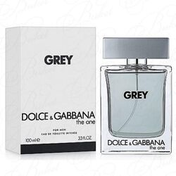 Туалетная вода для мужчин Dolce & Gabbana The One Grey 100 мл тестер с крышкой