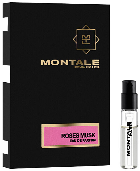 Парфюмированная вода для женщин Montale Roses Musk 2 мл мини-спрей