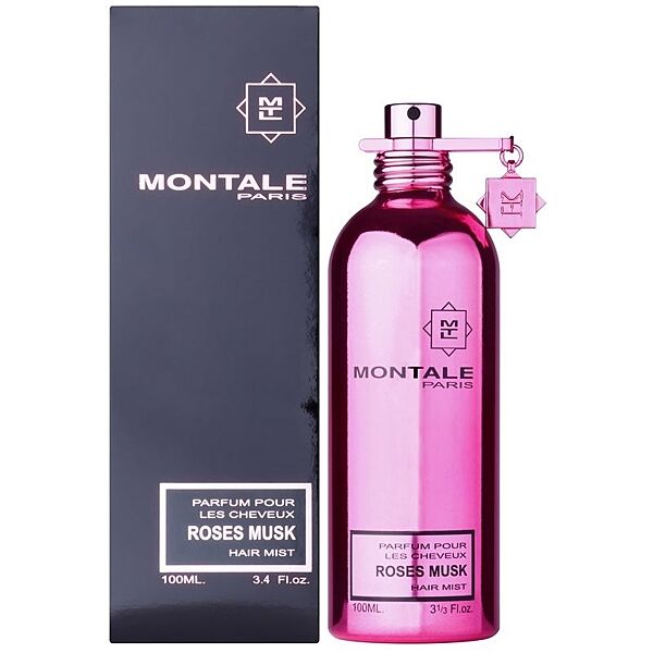 Парфюмированная вода для женщин Montale Roses Musk Hair Mist 100 мл