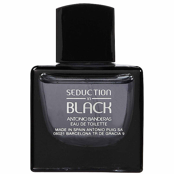 Туалетная вода Antonio Banderas Seduction in Black для мужчин - edt 50 ml