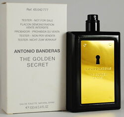 Туалетная вода для мужчин Antonio Banderas The Golden Secret 100 мл. тестер