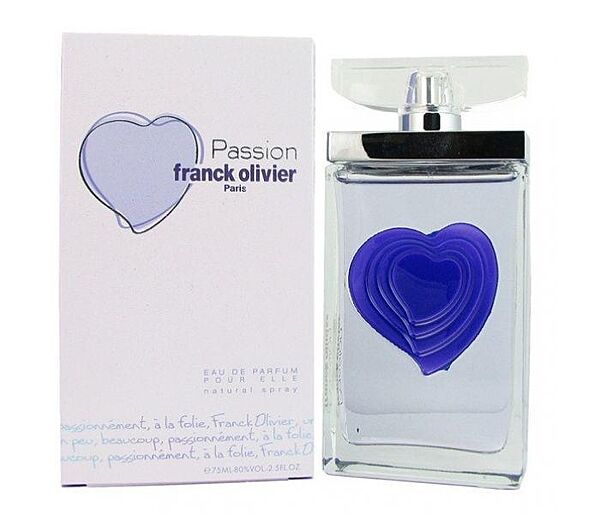 Парфюмированная вода для женщин Franck Olivier Olivier Passion 50 мл.