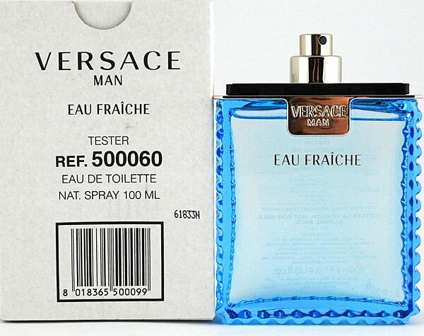 Туалетная вода для мужчин Versace Man Eau Fraiche 100 мл. тестер