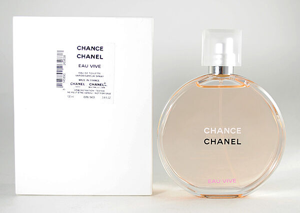 Туалетная вода для женщин Chanel Chance Eau Vive 100 мл. тестер