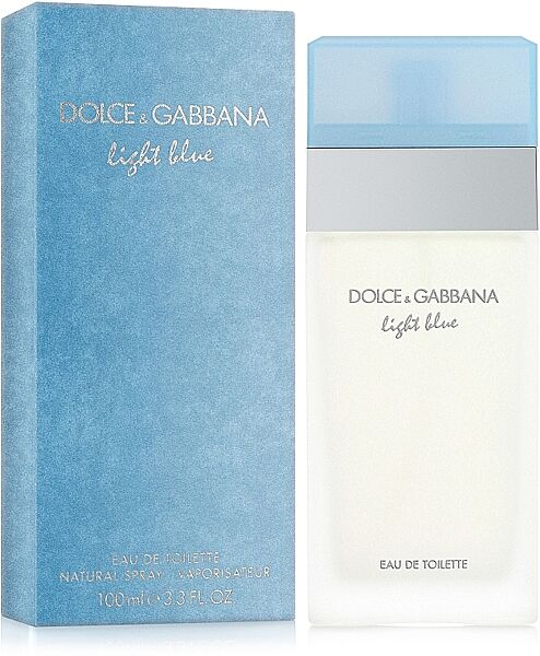 Туалетная вода для женщин Dolce & Gabbana Light Blue 100 мл